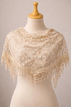 Angelica Veil - Champagne Beige