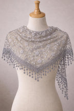 Angelica Veil - Dove Grey
