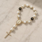 Catholic Car Rosary | Rearview Mirror Rosary | Christian Car Charm | Catholic Gift — photo 2