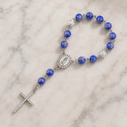 Catholic Car Rosary | Rearview Mirror Rosary | Christian Car Charm | Catholic Gift — photo 3