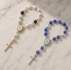 Catholic Car Rosary | Rearview Mirror Rosary | Christian Car Charm | Catholic Gift