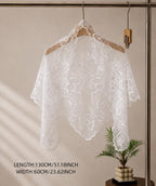 The Veronica Veil - Embroidered Mantilla — photo 8