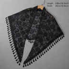 Seraphina Lace Mantilla – Catholic Church Veil, Latin Mass Veil — photo 7