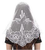 Serenity Lace Dove Mantilla – Catholic Chapel Veil, Religious Head Covering — photo 4