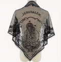 Sancta Jerusalem Veil – Catholic Lace Mantilla, Chapel Head Covering — photo 5