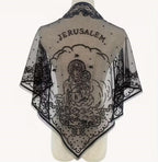Sancta Jerusalem Veil – Catholic Lace Mantilla, Chapel Head Covering — photo 5