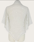 Sancta Jerusalem Veil – Catholic Lace Mantilla, Chapel Head Covering — photo 4