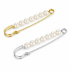 Veil Pins | Crystal & Pearl | Mantilla Catholic Chapel Scarf Accessories — photo 7
