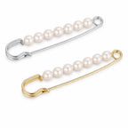Veil Pins | Crystal & Pearl | Mantilla Catholic Chapel Scarf Accessories — photo 8