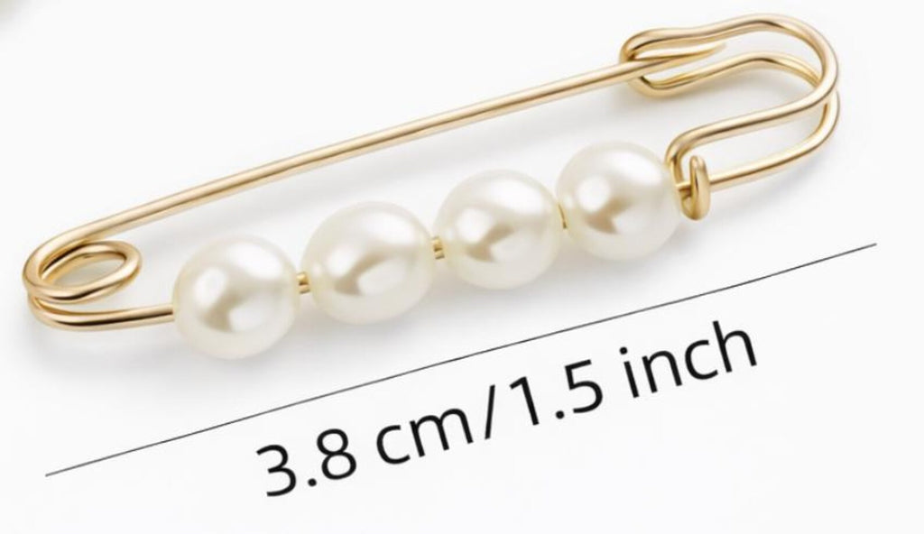 Veil Pins | Crystal & Pearl | Mantilla Catholic Chapel Scarf Accessories — photo 6