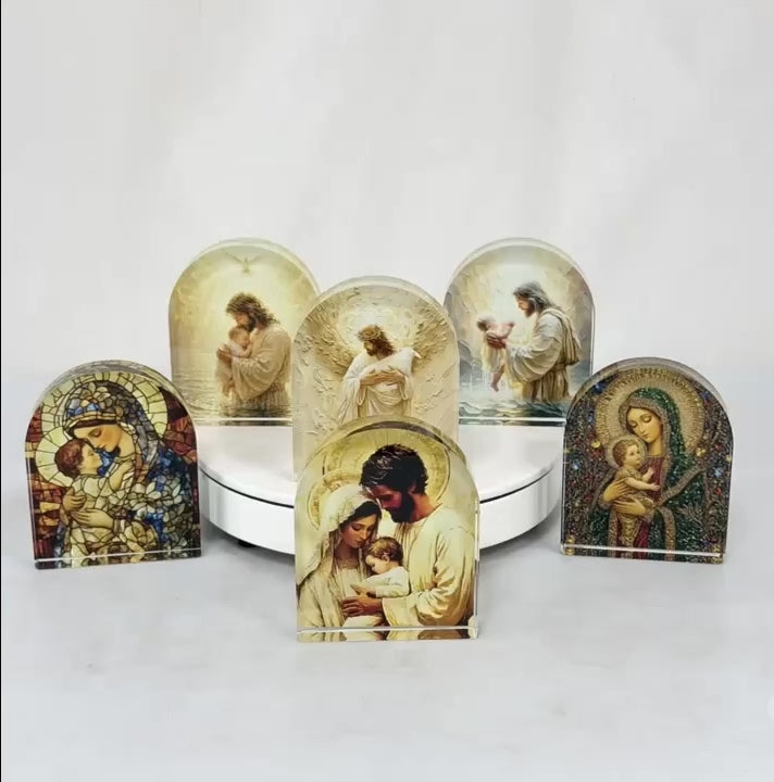 Christian Acrylic Plaque